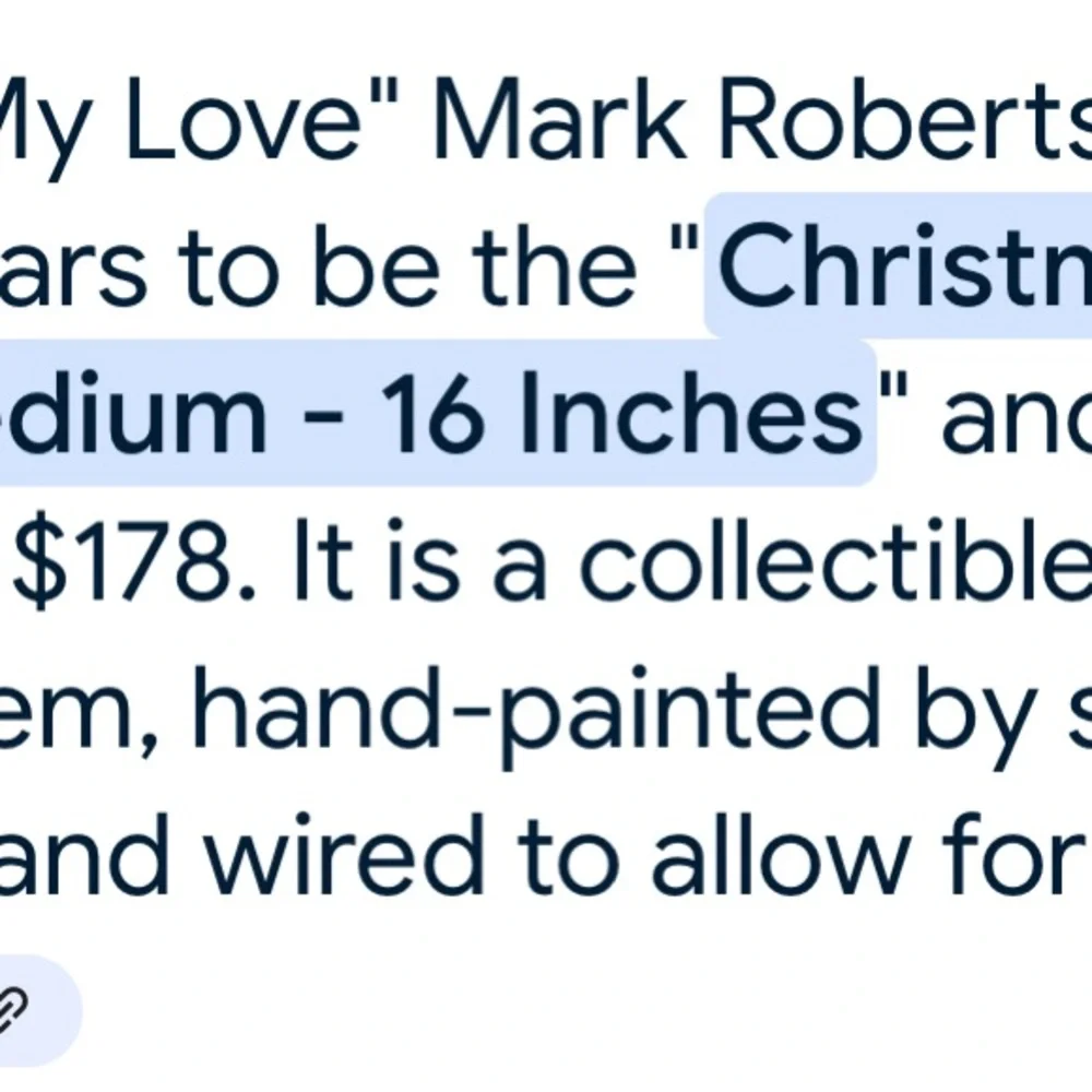 Mark Roberts Be My Love fairy doll - Picture 8 of 8